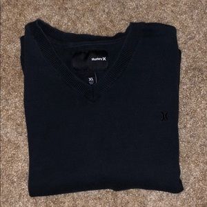 Hurley Mens XLarge Black Sweater